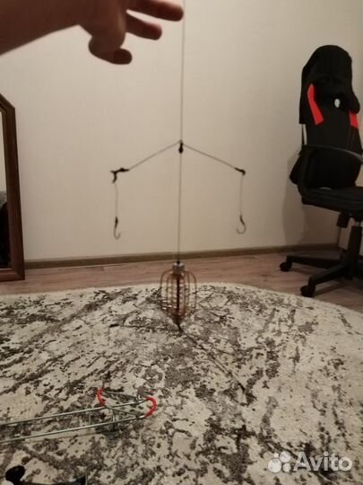 Фидерное удилище в зборе новое