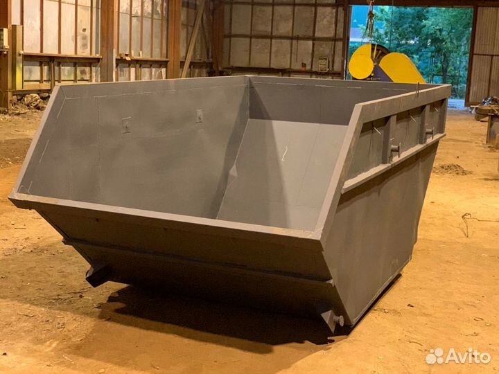 Мусорные контейнеры 8м3 Бункера для мусора 8 куб