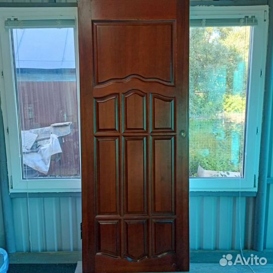 Дверь межкомнатная дерево 60200 2 шт, 80200 1 шт