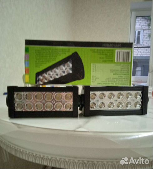 Противотуманные светодиодные фары