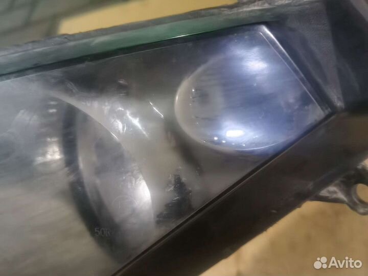 Фара левая Stels dinli рестайл