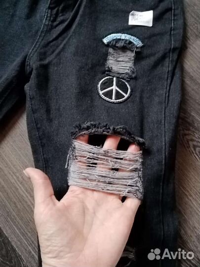 Джинсы новые р. 46