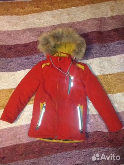 Куртка зимняя
