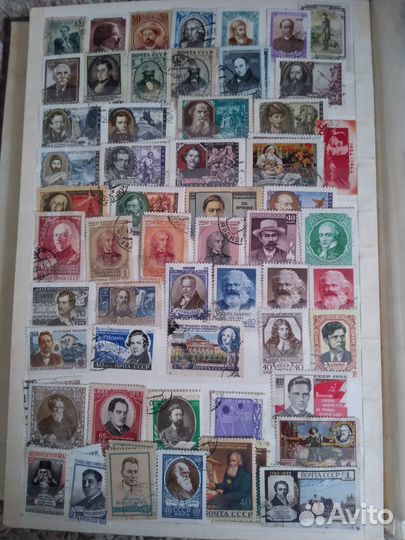 Марки СССР 1930-1950 е гг фото обновил