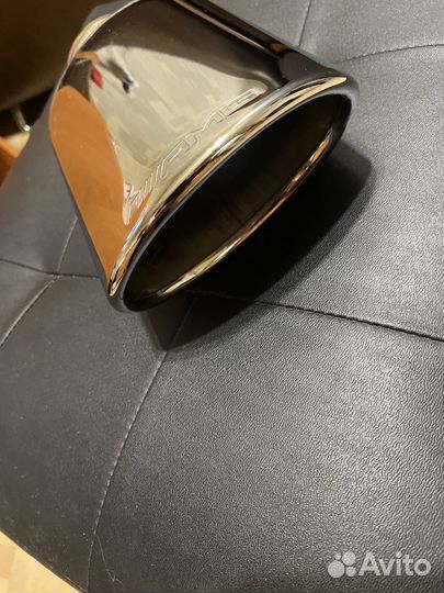 Насадка на глушитель AMG mersedes оригинальная