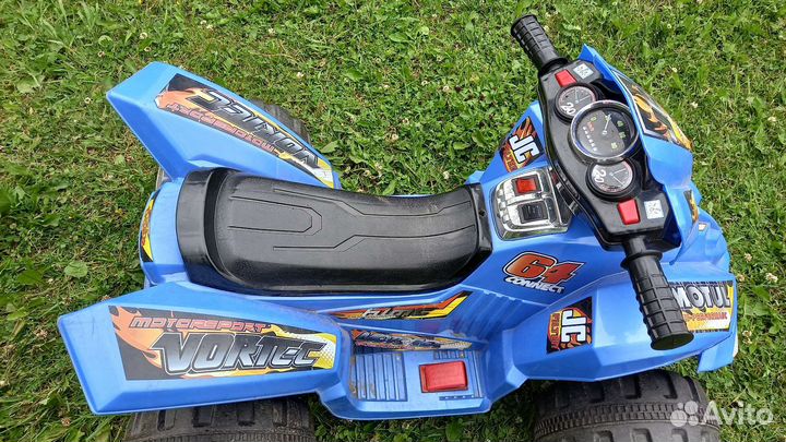 Детский электро квадроцикл бу