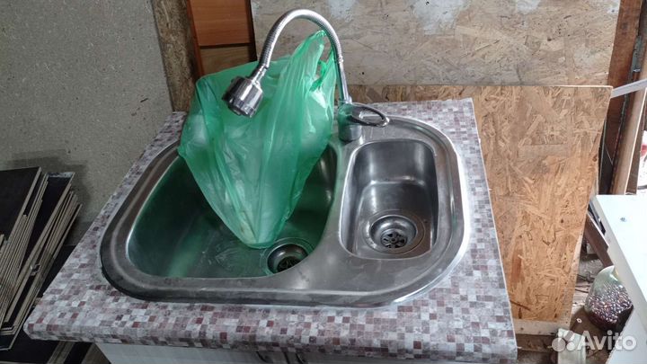 Мойка для кухни с тумбой бу