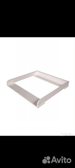 Пеленальная доска с матрасом на комод