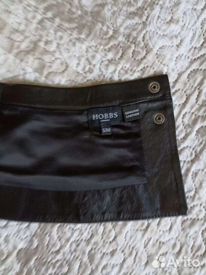 Пояс-баска кожаный Hobbs, р. 36/38