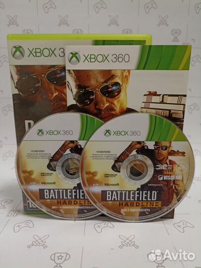Battlefield Hardline для Xbox 360 (Английский язык