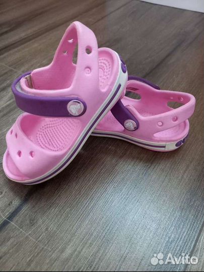 Новые панама,купальник(трусики) /сандалии crocs c6