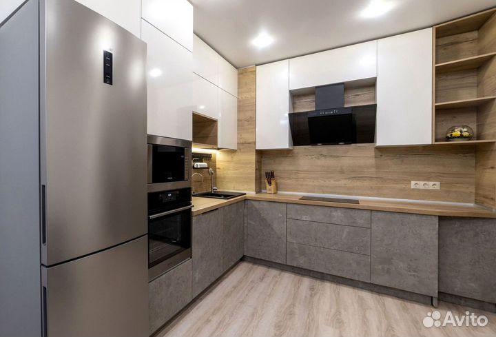 Кухни фабричного качества на заказ