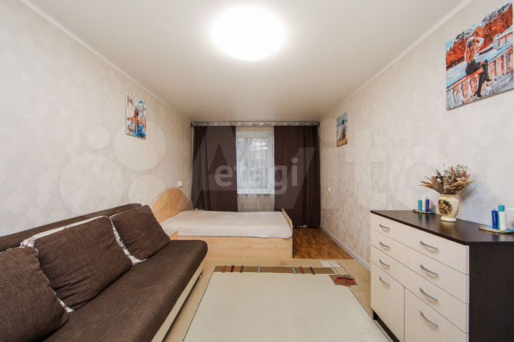 1-к. квартира, 37 м², 2/2 эт.