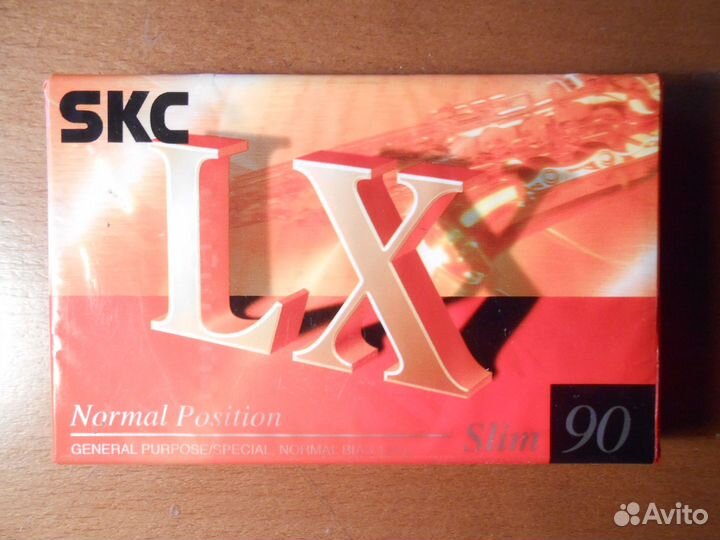 Аудио кассеты для магнитофона