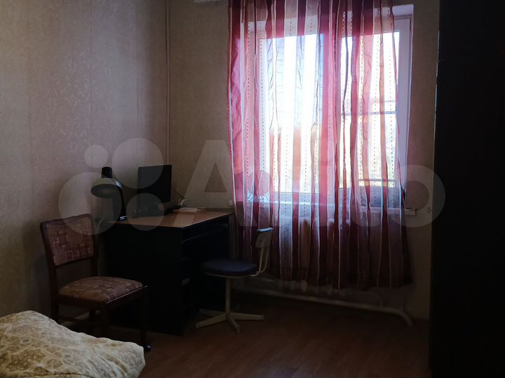 Комната 15 м² в 2-к., 2/2 эт.