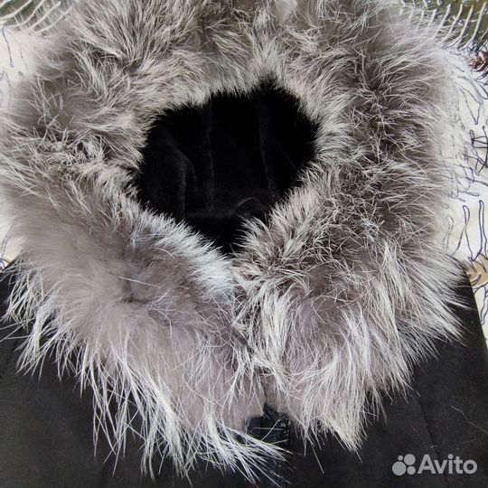 Дубленка женская зимняя 48 50