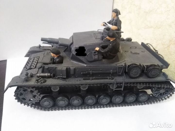 Модель танка Pz IV, Ausf D, 1/35