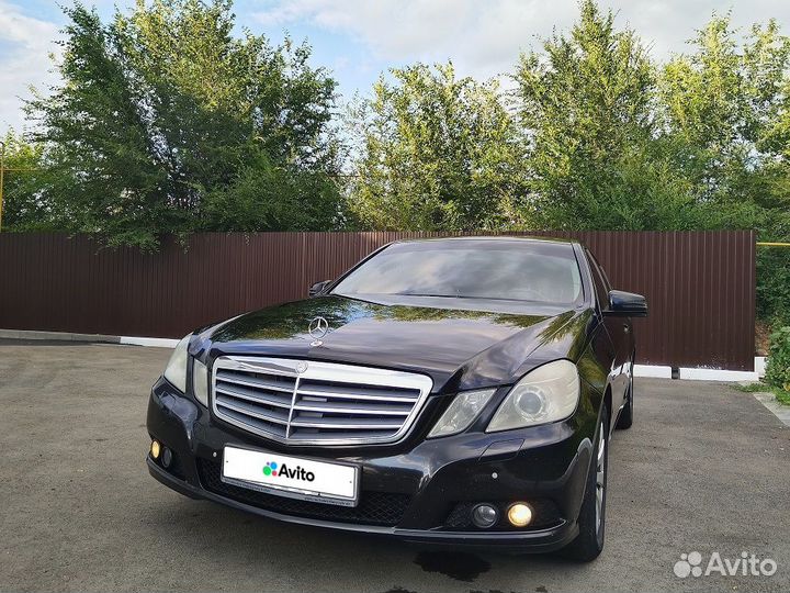 Mercedes-Benz E-класс 2.1 AT, 2009, битый, 240 500 км