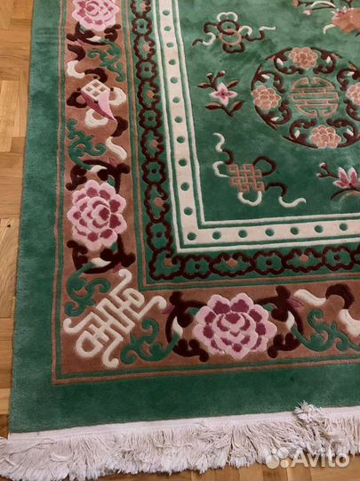 Ковер шерстяной