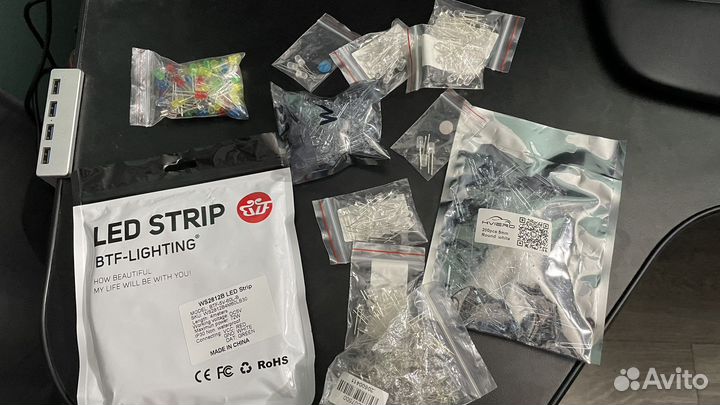 Светодиоды и светодиодная лента