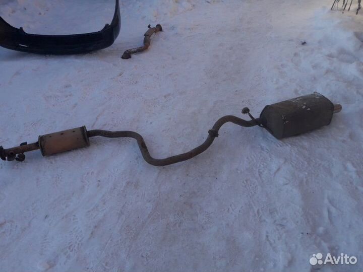 Глушитель Chevrolet Rezzo A16DMS 2008