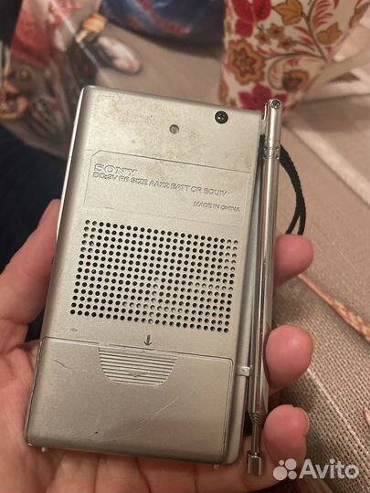 Радиоприемник sony fm am icf s10mk2