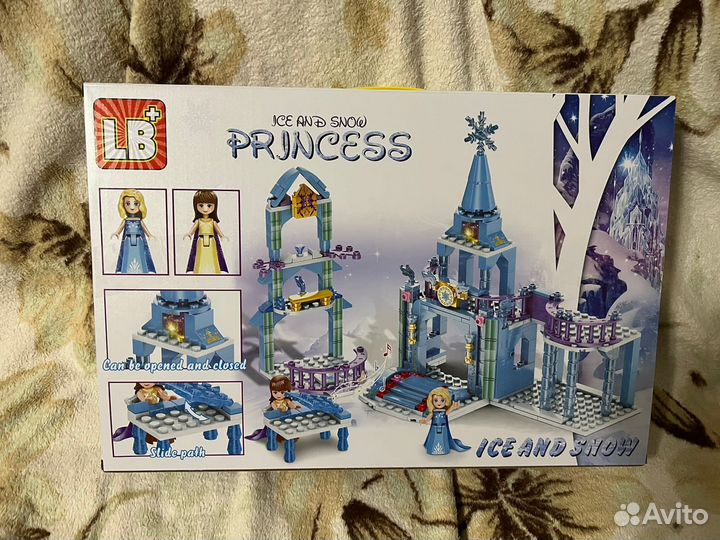 Конструктор холодное сердце