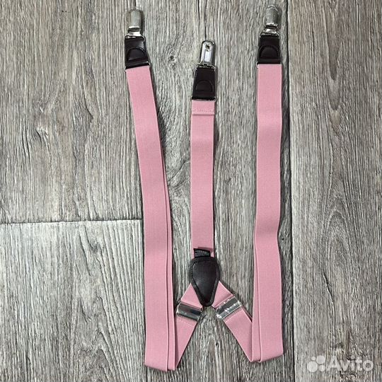 Подтяжки Ben Sherman Braces MH12653 Pink