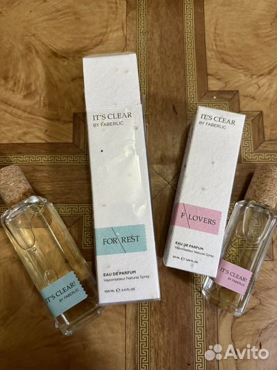 Духи faberlic мужские и женские