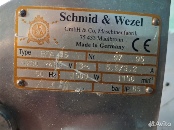 Разделочная дисковая пила EFA85