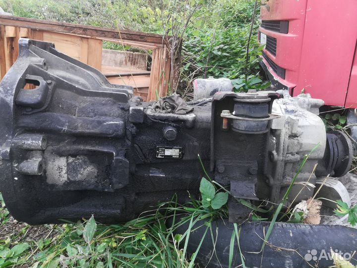 Кпп ивеко еврокарго 2870.9