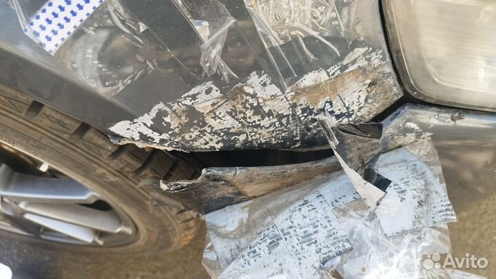 Передний бампер Mugen