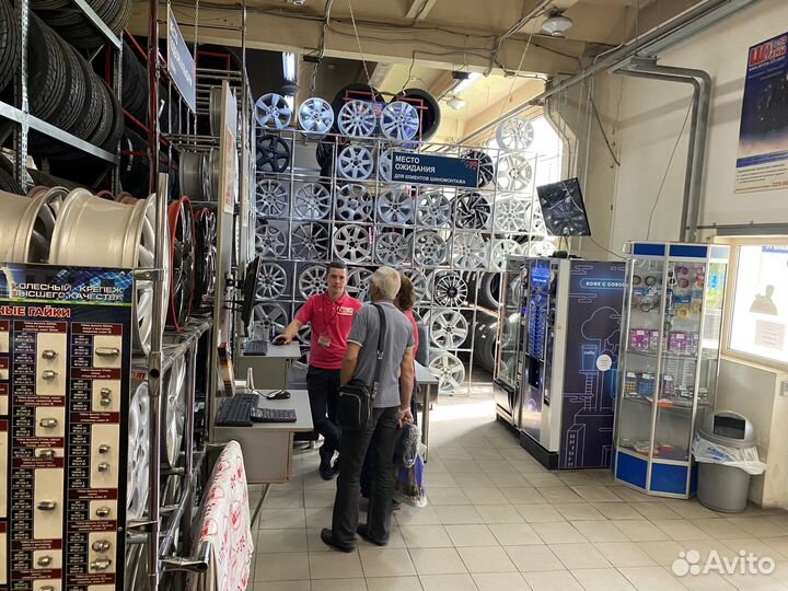 Доставим шины б/у диски R16 R17 R18 R19 со склада