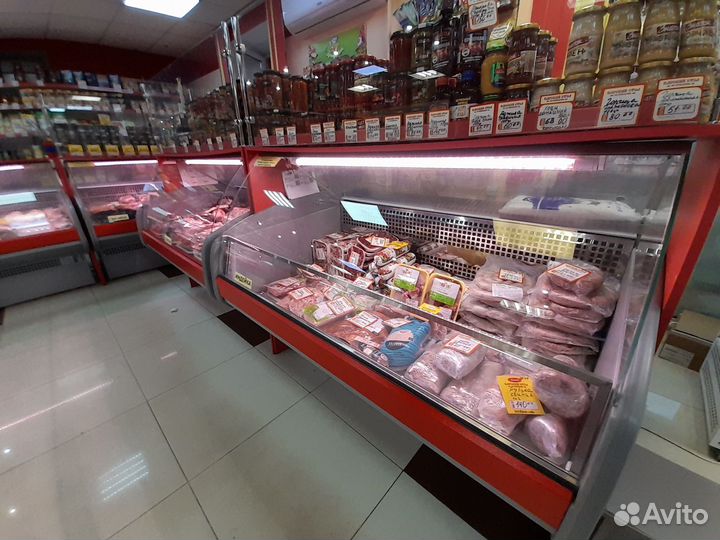 Новая холодильная витрина Ангара 3-1,0м (0+5)