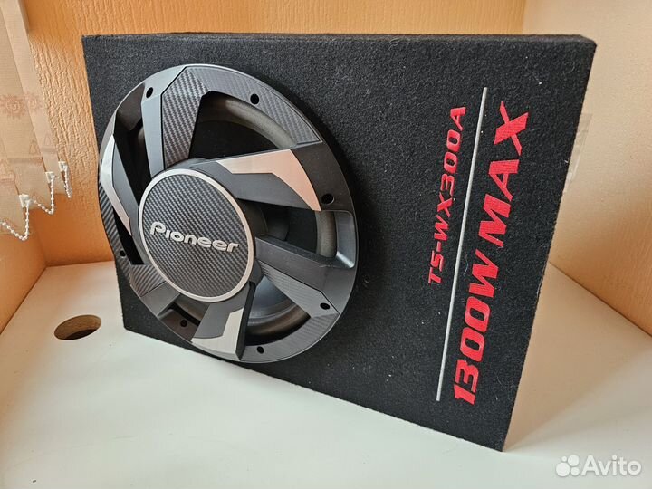 Сабвуфер автомобильный Pioneer TS-WX300A