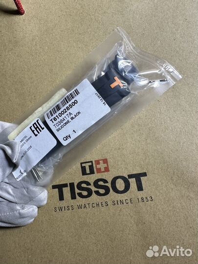 Ремешок для часов Tissot PRS 330 T036.417 оригинал