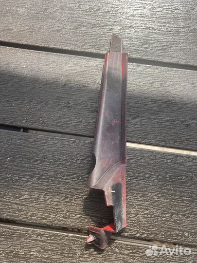 Накладка правого крыла opel astra h