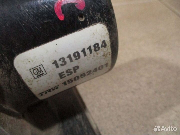 Блок ABS (насос) Opel Vectra C