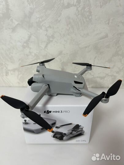 Квадрокоптер Dji mini 3 pro