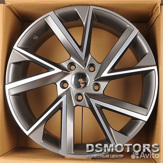 Диски 0262 7.5/18 5x112 ET40 d57.1 gunmetal machin