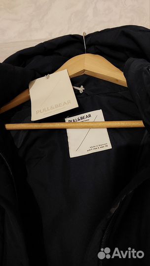 Куртка зимняя женская pull&bear