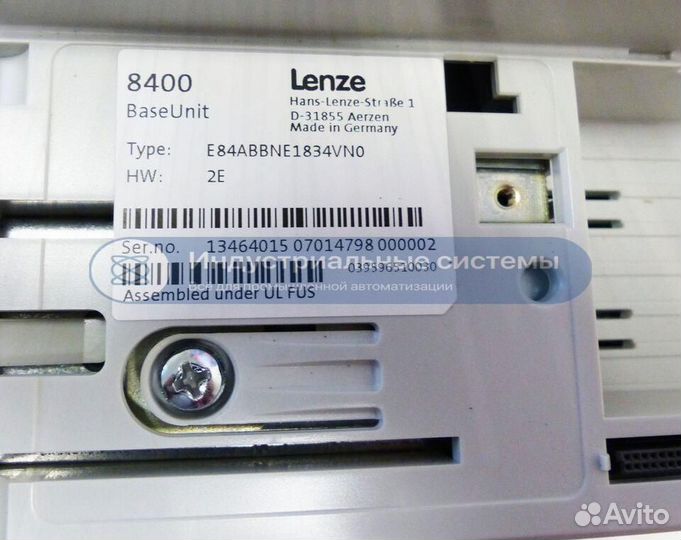 Преобразователь Lenze 13464015