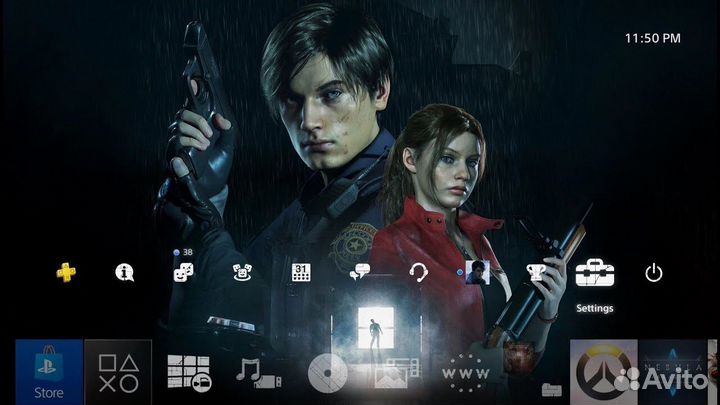 Resident evil 2 Remake PS4/PS5 RU