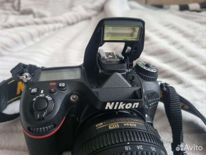 Зеркальный фотоаппарат nikon d7100