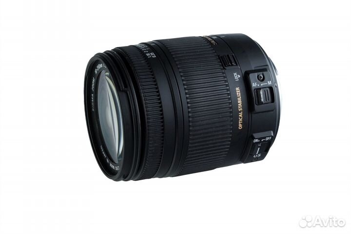 Sigma zoom 18-250mm f3.5-6.3 DC Macro OS HSM для C