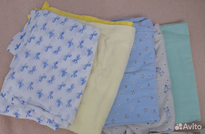 Пеленки детские пакетом