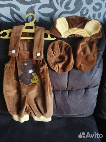 Костюм детский новогодний