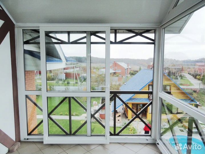 Остекление веранд, балконов. Рассрочка