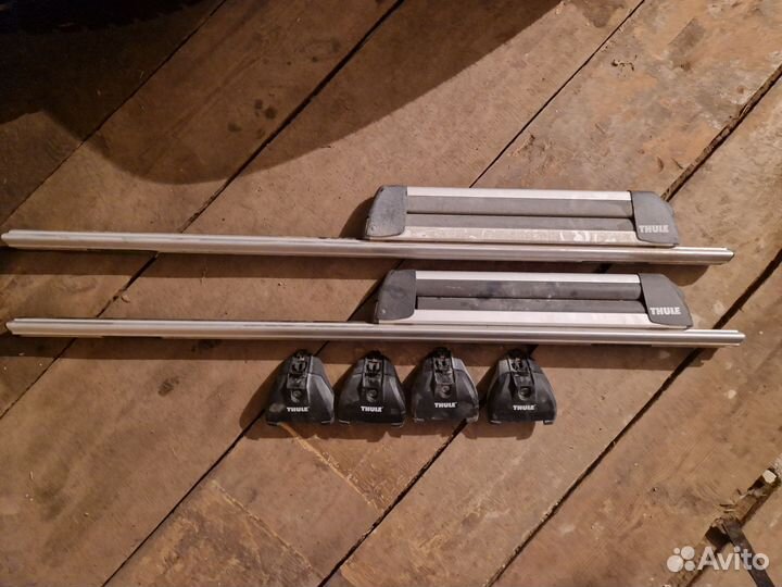 Багажник на крышу BMW X3 G01