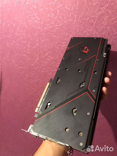 Видеокарта Rx6800xt